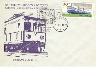 1975 [KO75 162] XXII Międz. Wystawa Modelarstwa Kolejowego